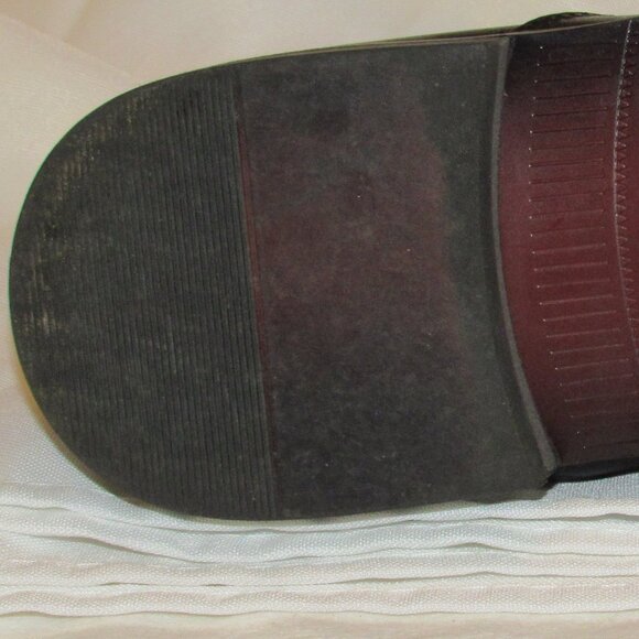 Salvatore Ferragamo Black Lace-Up Oxfords Size 43 EUR; Size 9 US Made in Italy - Picture 14 of 15